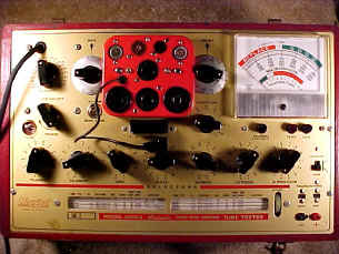 Hickok 6000a Tube Chart