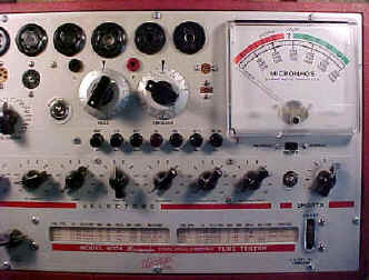 Hickok tube tester manual